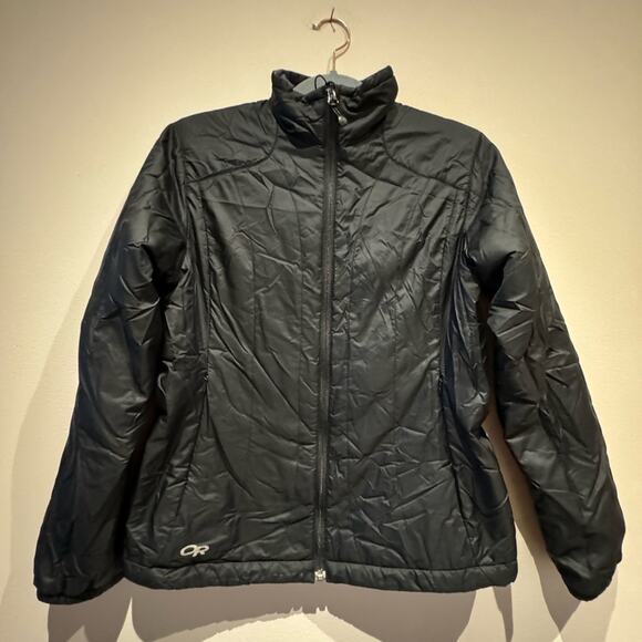 Outdoor Research Black Primaloft Jacket size small - Picture 1 of 7